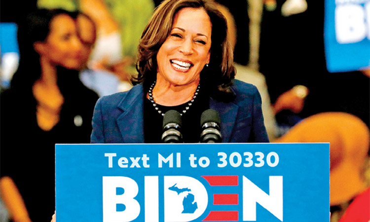 Harris isn’t ‘too ambitious’ to be Biden’s VP