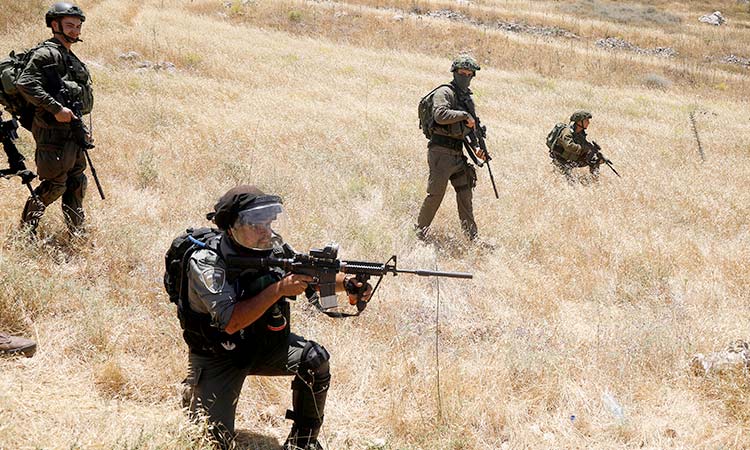 Israel kills 5 Palestinians in West Bank shootout