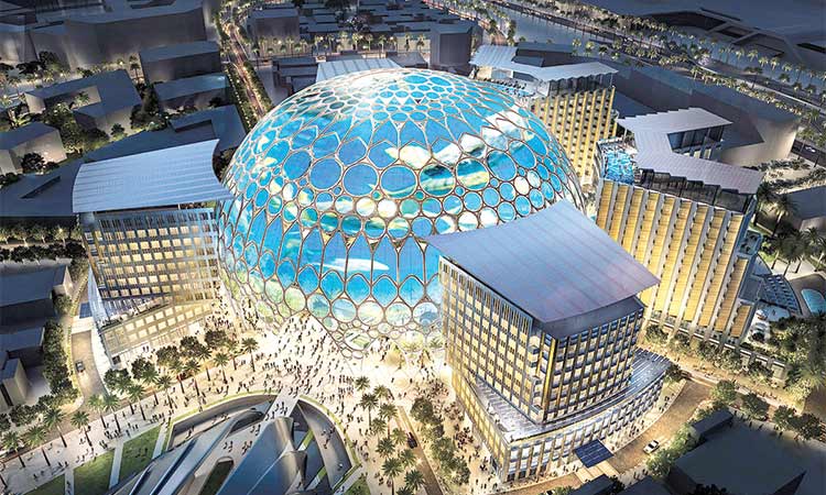 Sheikh Mohammed announces the opening of 'Expo City Dubai' in October 