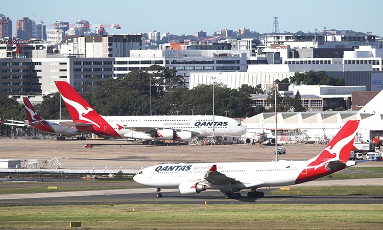 Qantas flight lands safely in Sydney after mid-air mayday