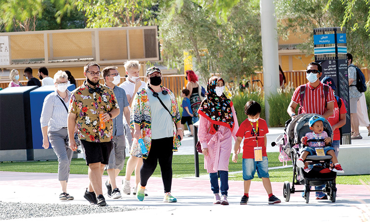 Expo 2020 Dubai continues to be a crowd puller with over 3.5m visitors in first six weeks