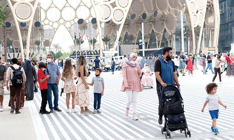 Federal government employees get 6-day paid leave to visit Expo 2020