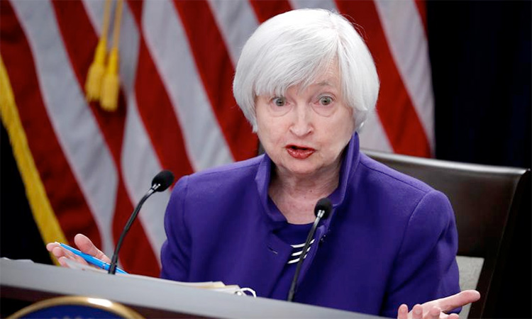 America could run out of cash by June 5, says Janet Yellen