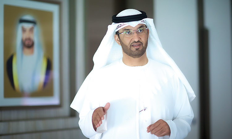 UAE Minister Sultan Al Jaber among Time’s 100 most influential people