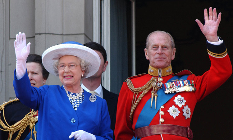 Queen Elizabeth has to step into debate over Philip's funeral outfits