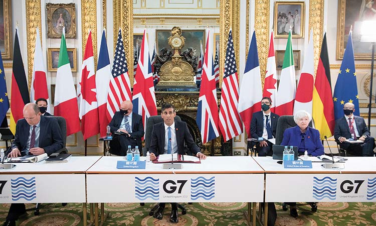 G7 ministers move closer to Russian assets deal to help Ukraine