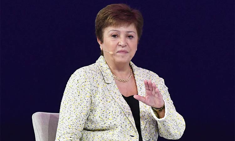 IMF to keep 2021 global growth  forecast at 6 per cent: Georgieva