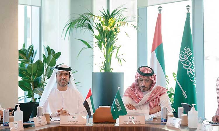 UAE and Saudi set to strengthen financial economic cooperation