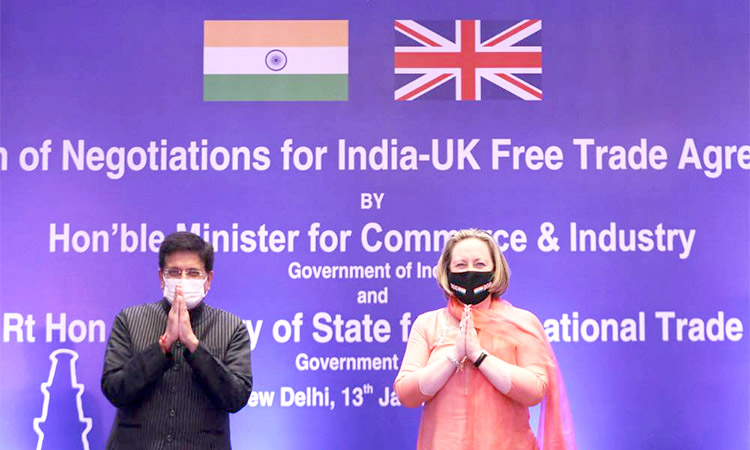 India and Britain commence crucial free trade negotiations