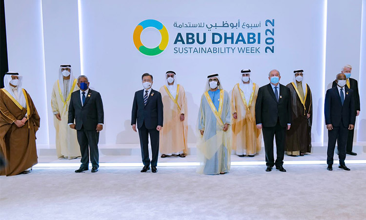 UAE leads  the way on climate action