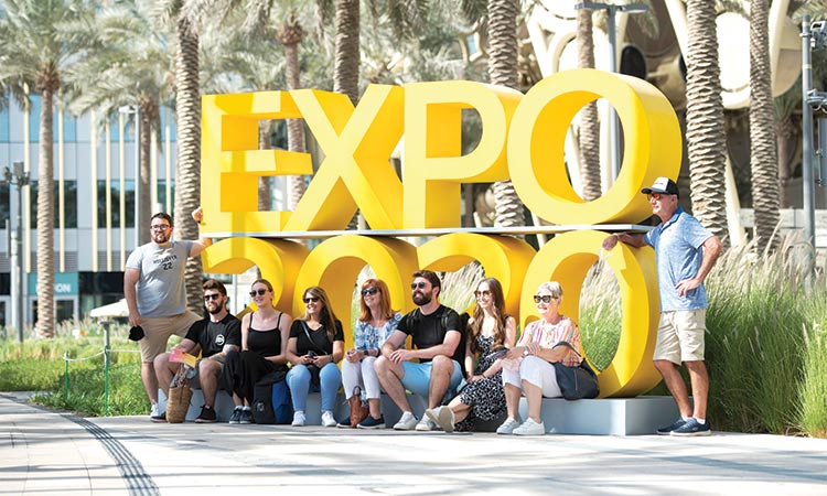      Expo’s charm  attracts visitors