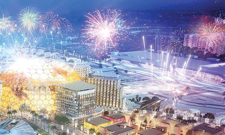 Malta lights  up Expo 2020