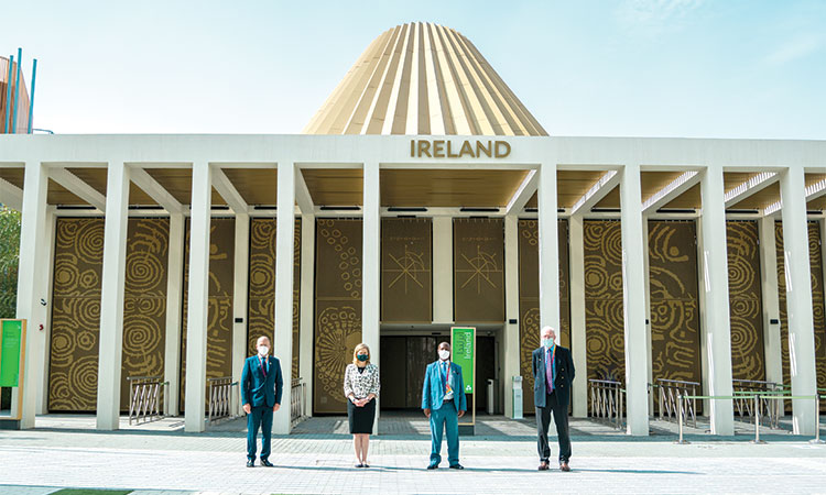 Ireland Pavilion hosts  thought-provoking show