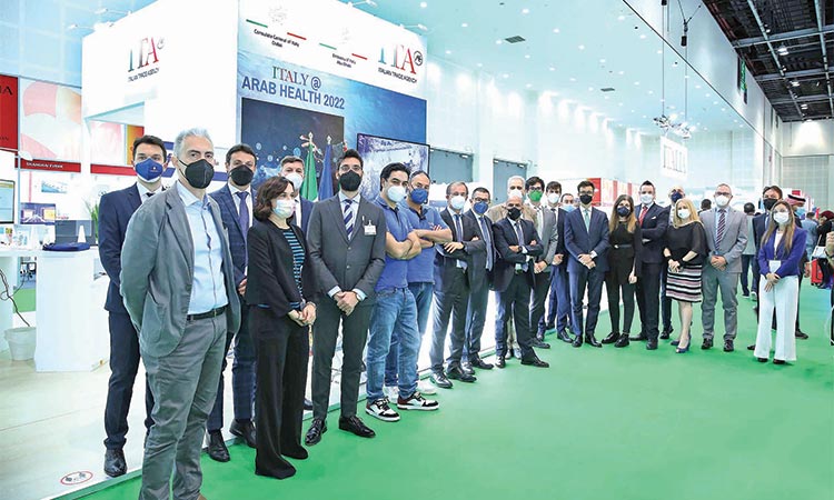 Arab Health convenes thousands  of healthcare professionals in UAE