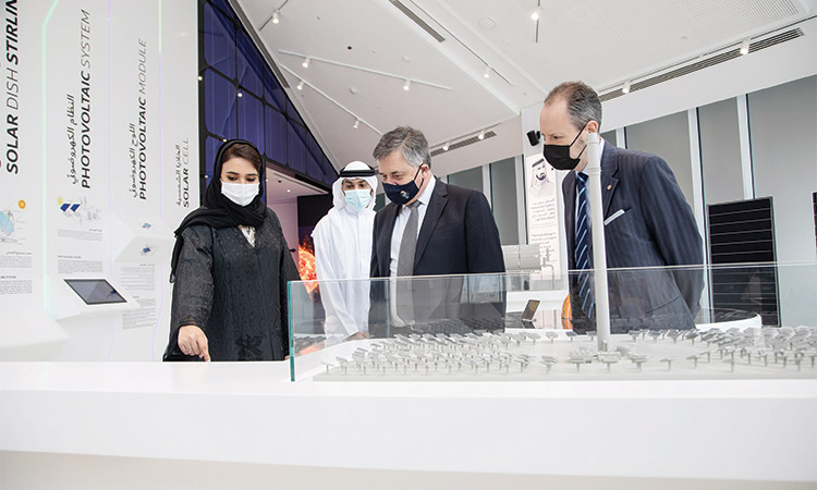 Dewa supports innovation in clean and renewable energy