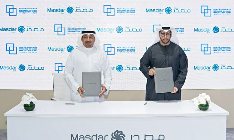 Masdar City and MBRIF to boost  economic development in UAE