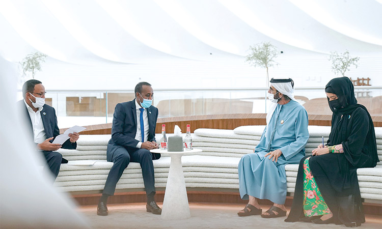 UAE to expand ties with Somalia in vital sectors, says Sheikh Mohammed