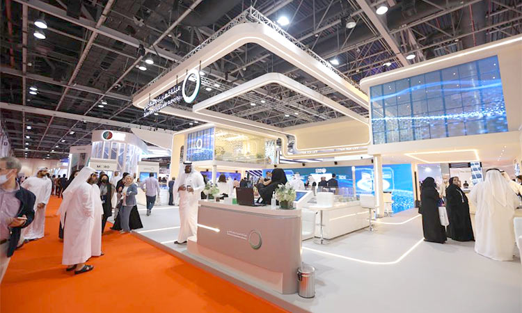 WETEX and Dubai Solar Show  attracts large number of visitors