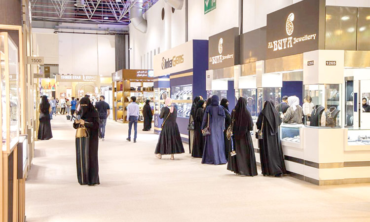 Watch & Jewellery Middle East Show receives huge number of visitors