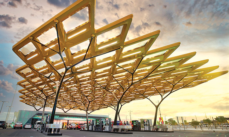 Enoc’s Service Station of the  Future opens at Expo City Dubai