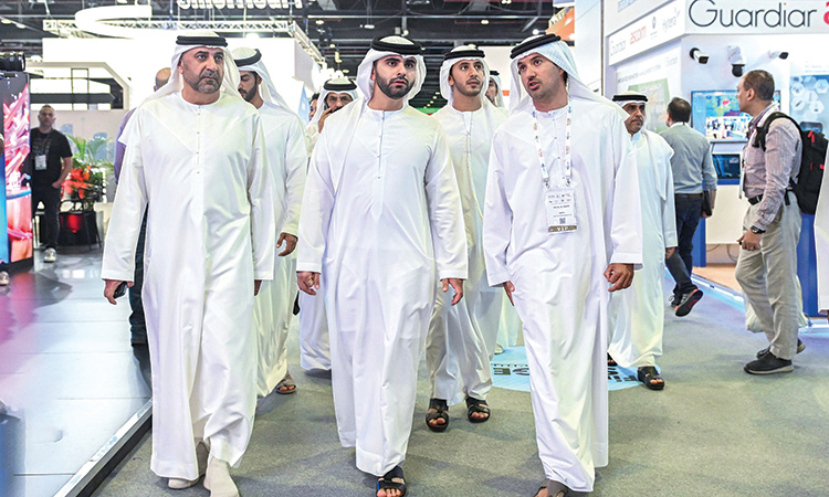 Gitex brings together companies   at the forefront of innovation