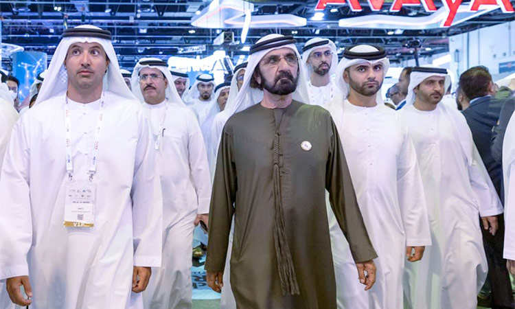 Dubai will continue to embrace   latest technological advances: VP