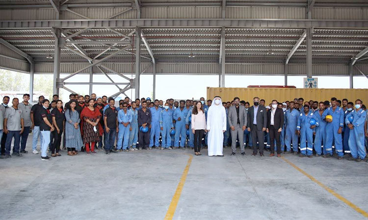 Firm opens new Dhs15 million   facility in Hamriyah Free Zone