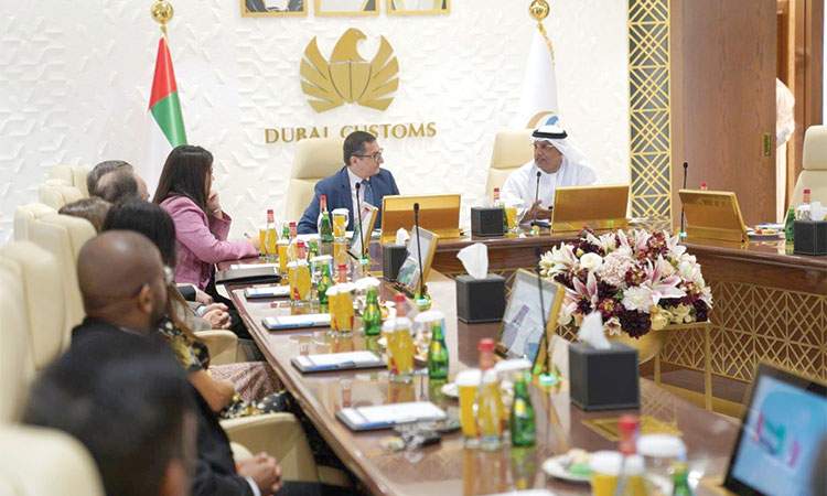 Dubai Customs strengthens trade, economic cooperation with Italy