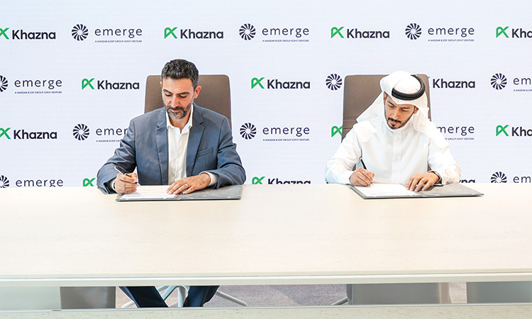 Emerge signs deal to develop solar plant for Khazna’s new data centre