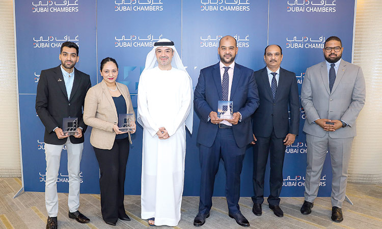 DCC recognises companies for  outstanding trade performance