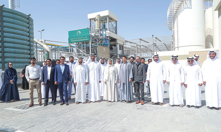 UAE Circular Economy Council   opens Lootah Biofuels factory