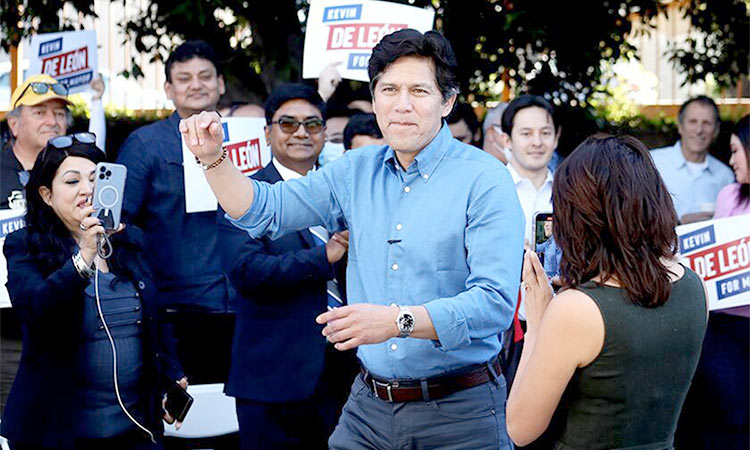 Kevin de Leon says he’s sorry but won’t resign