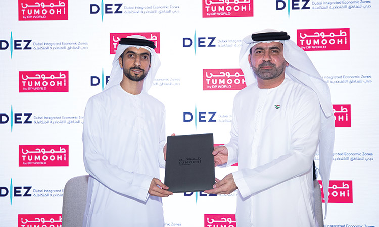 DIEZ cooperates with DP World  to support Tumoohi Initiative