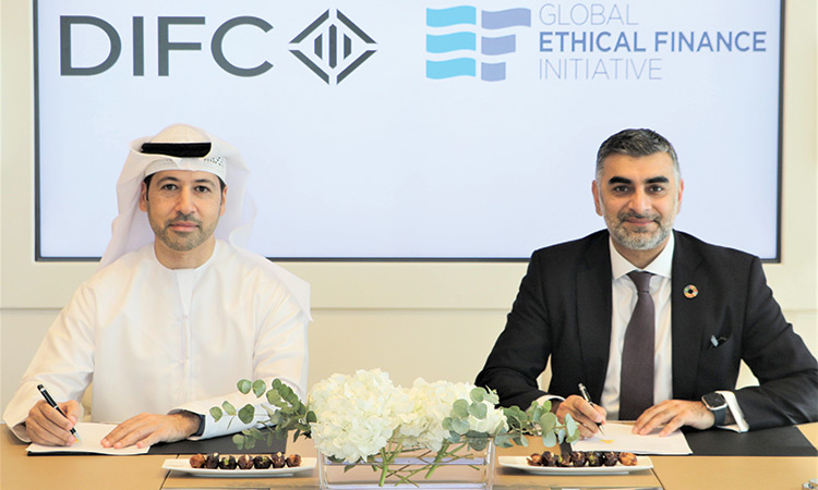 DIFC announces partnership with Global Ethical Finance Initiative