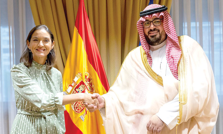 Saudi and Spain to strengthen  bilateral economic cooperation