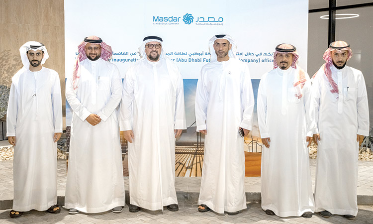 Masdar to strengthen presence  in the renewable energy market