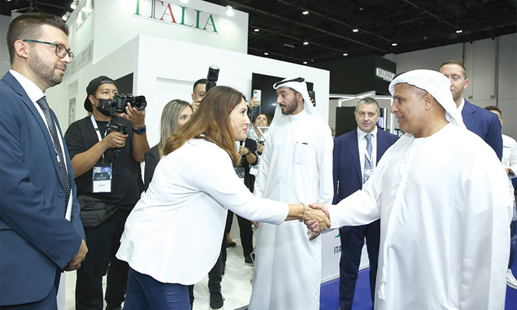 Italy third global supplier of sporting goods to UAE market