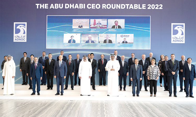 Abu Dhabi meet discusses energy security and climate progress