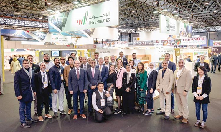 Dubai reinforcing strength of   its F&B sector in global markets