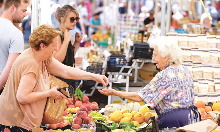 Inflation down in 6 German states in January, pointing to national decline