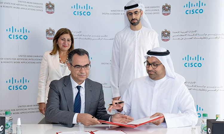 UAE ministry signs MoU with global firm to accelerate digital economy