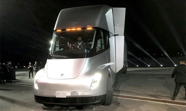 PepsiCo confirms Tesla truck deliveries in December