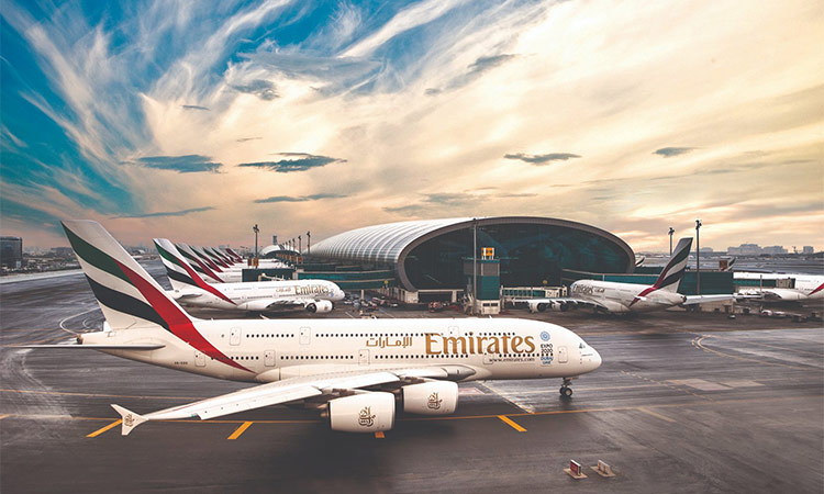  Emirates records Dhs10.1b profit in  first-half on strong travel demand