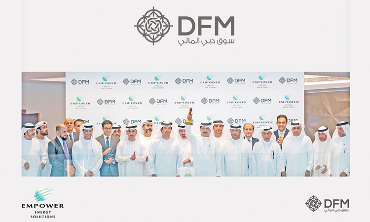 Empower debuts listing and   trading of its shares on DFM