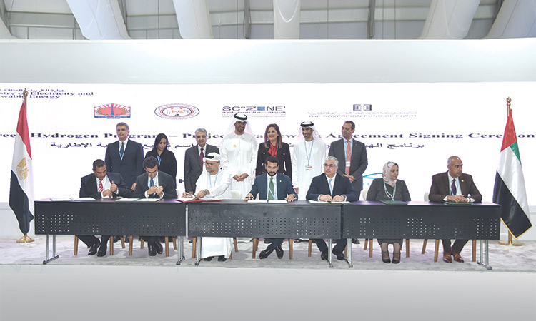 Masdar-led consortium strengthens  partnership with Egyptian entities