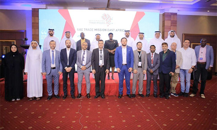 Sharjah explores commercial and  industrial ties with Kenya, Uganda