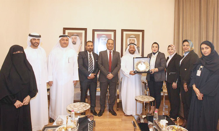 Sharjah and Alexandria discuss  prospects for bilateral cooperation