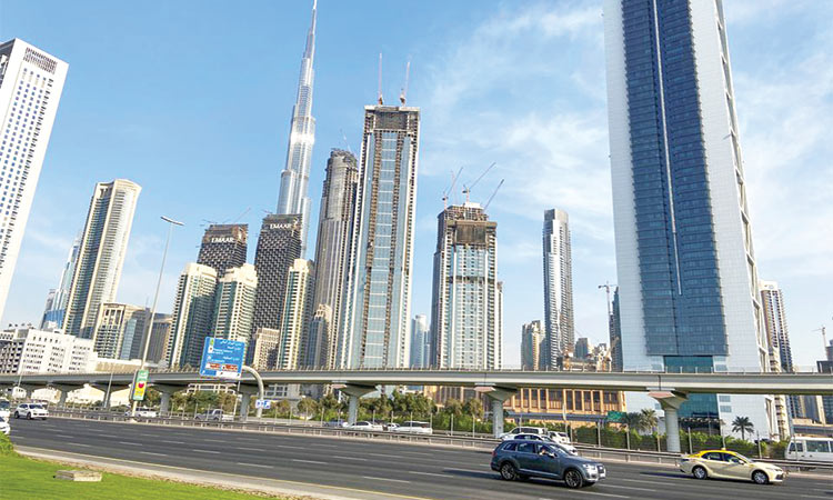 UAE non-oil business conditions  improved at a robust rate in Q4