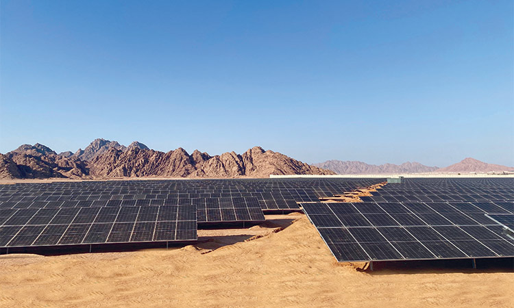 Masdar joint venture powers  COP27 with zero-carbon energy