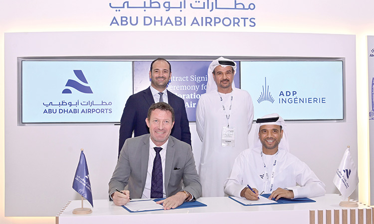 Abu Dhabi Airports inks agreement